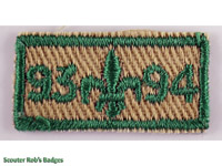 Click to enlarge 1993-94 Year Bar